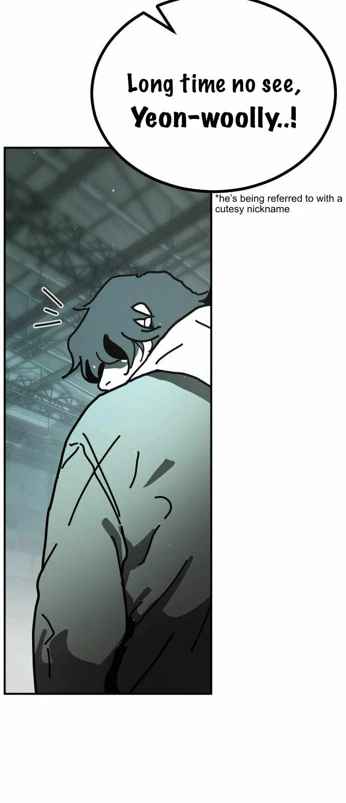 One Day, Suddenly, Seoul Is Chapter 128 page 127