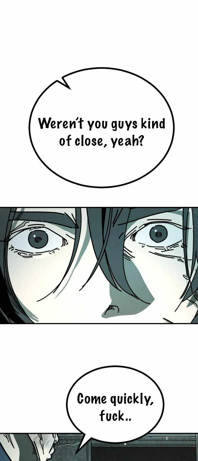 One Day, Suddenly, Seoul Is Chapter 128 page 136