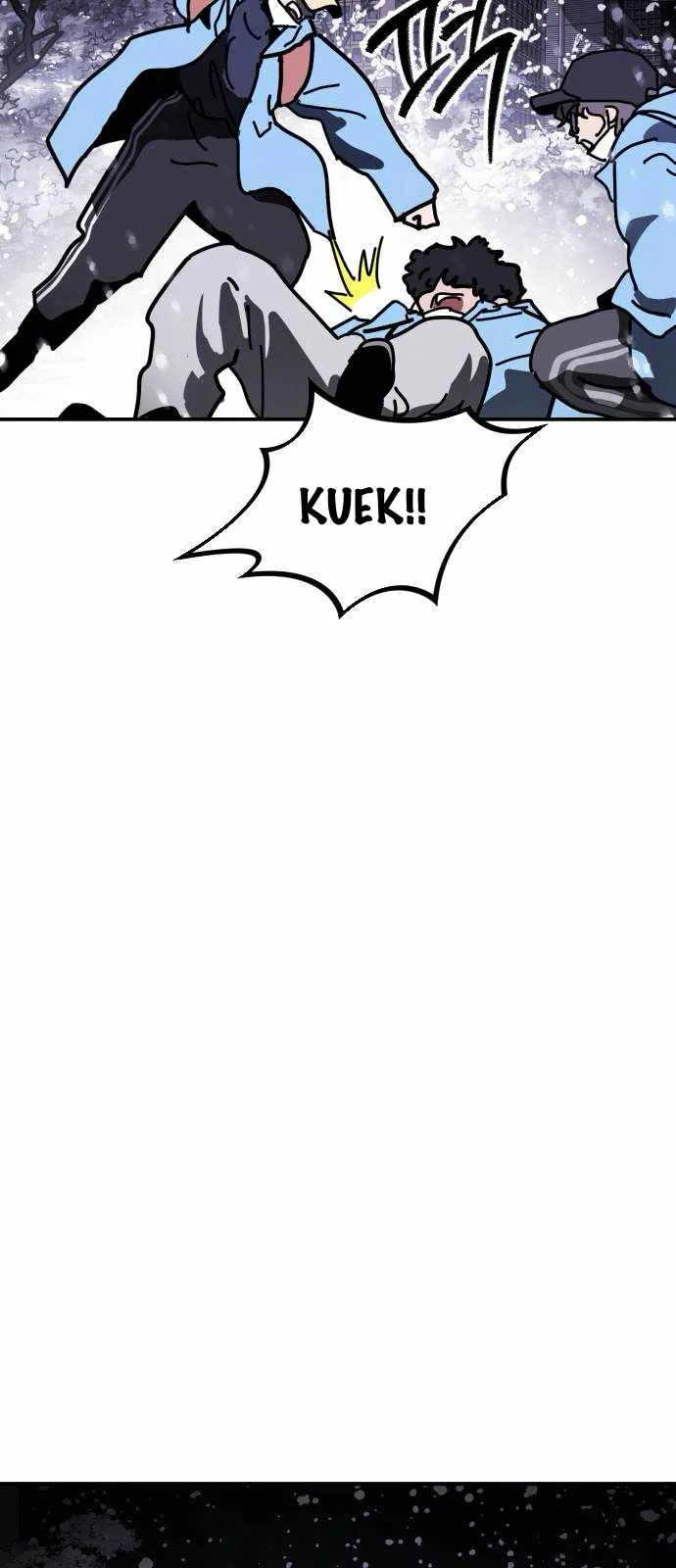 One Day, Suddenly, Seoul Is Chapter 128 page 91
