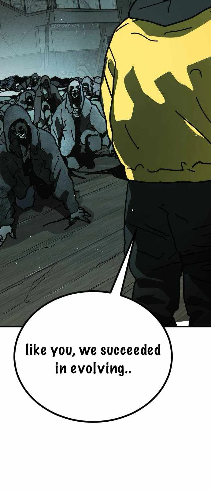 One Day, Suddenly, Seoul Is Chapter 128 page 113