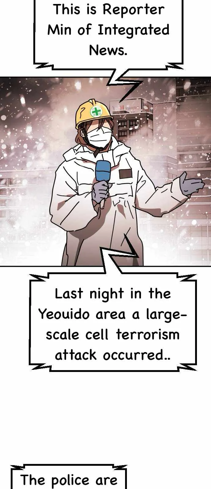 One Day, Suddenly, Seoul Is Chapter 128 page 96