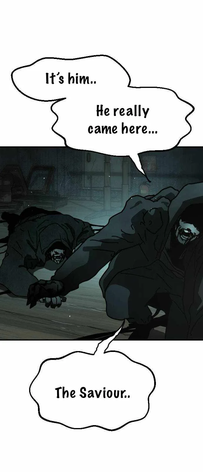 One Day, Suddenly, Seoul Is Chapter 128 page 110