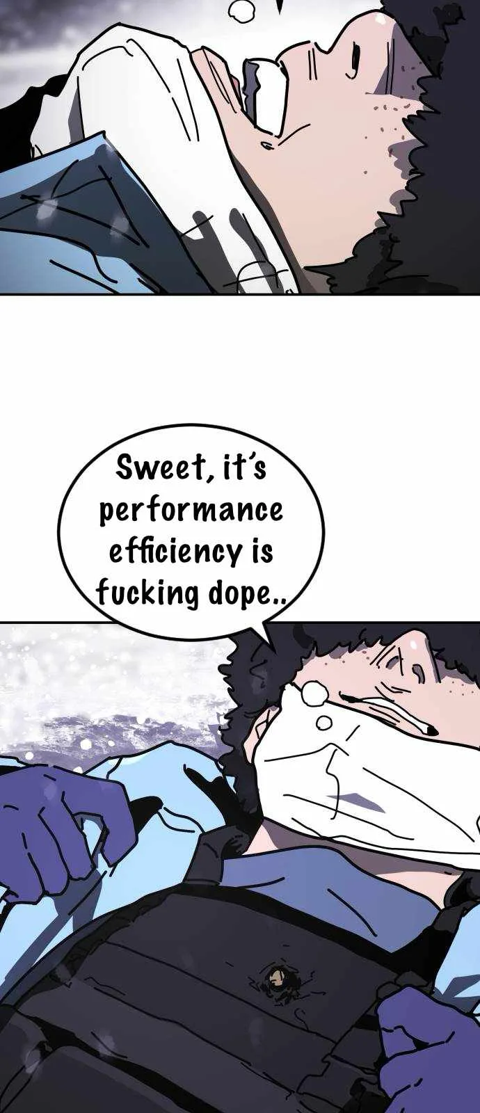 One Day, Suddenly, Seoul Is Chapter 128 page 89