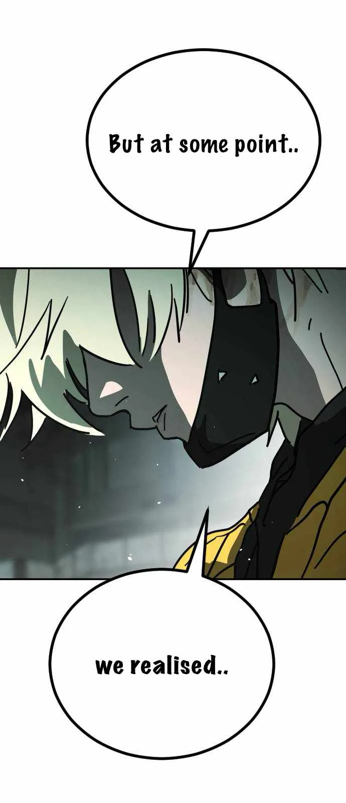 One Day, Suddenly, Seoul Is Chapter 128 page 114