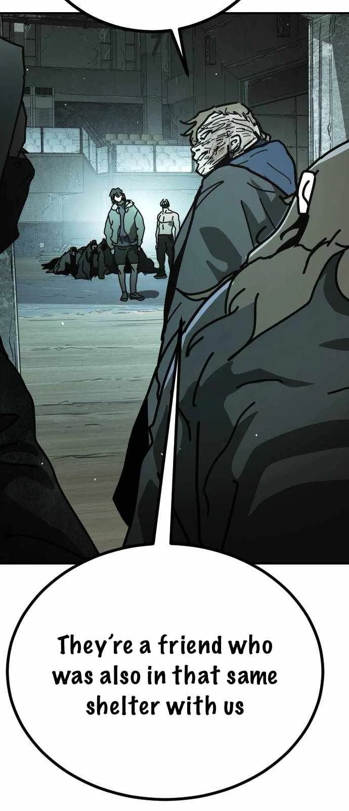 One Day, Suddenly, Seoul Is Chapter 128 page 135