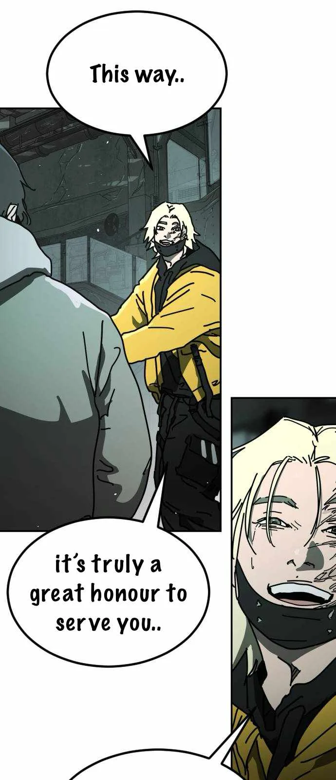 One Day, Suddenly, Seoul Is Chapter 128 page 107