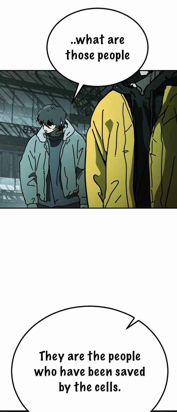 One Day, Suddenly, Seoul Is Chapter 128 page 111