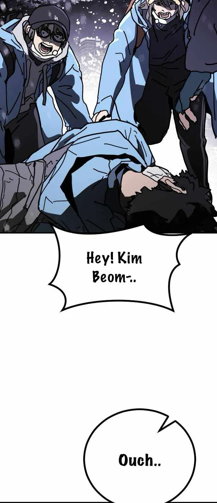 One Day, Suddenly, Seoul Is Chapter 128 page 87