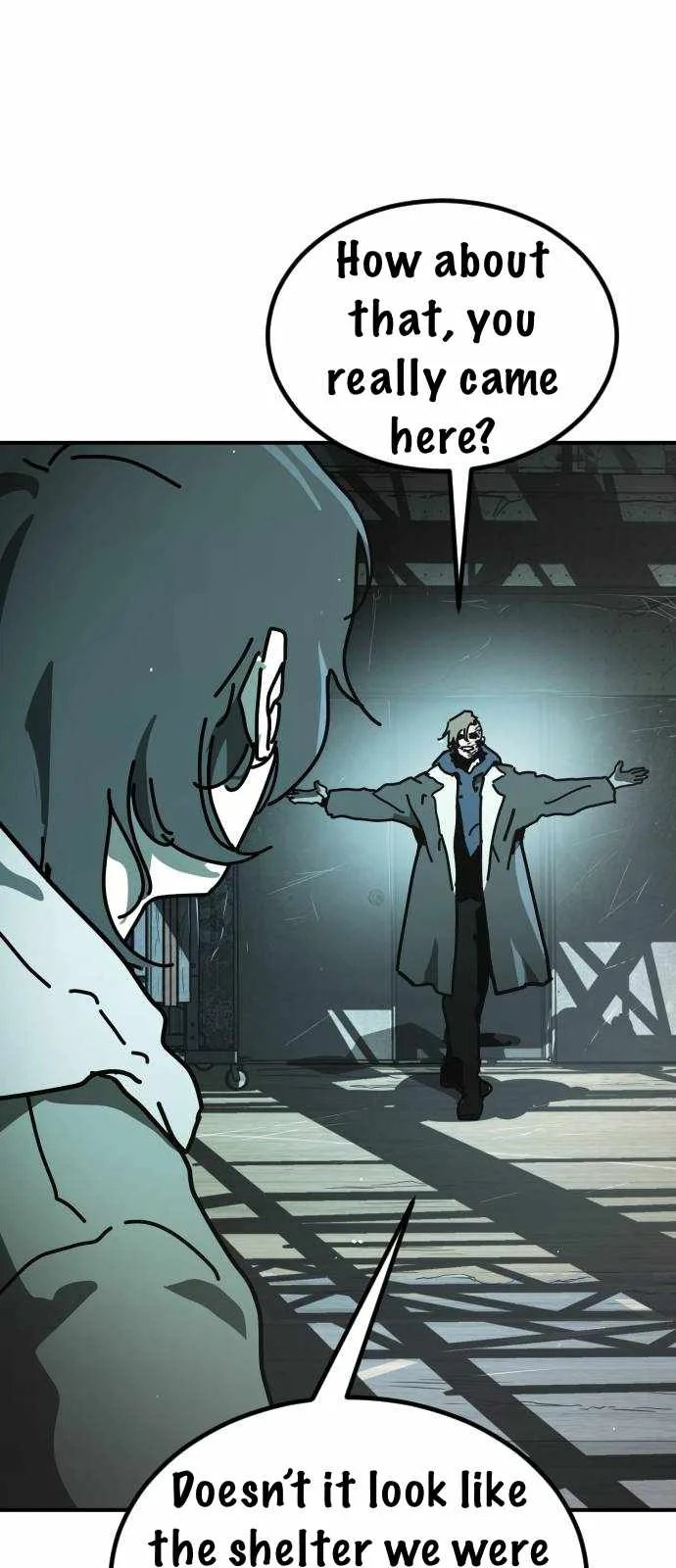 One Day, Suddenly, Seoul Is Chapter 128 page 130