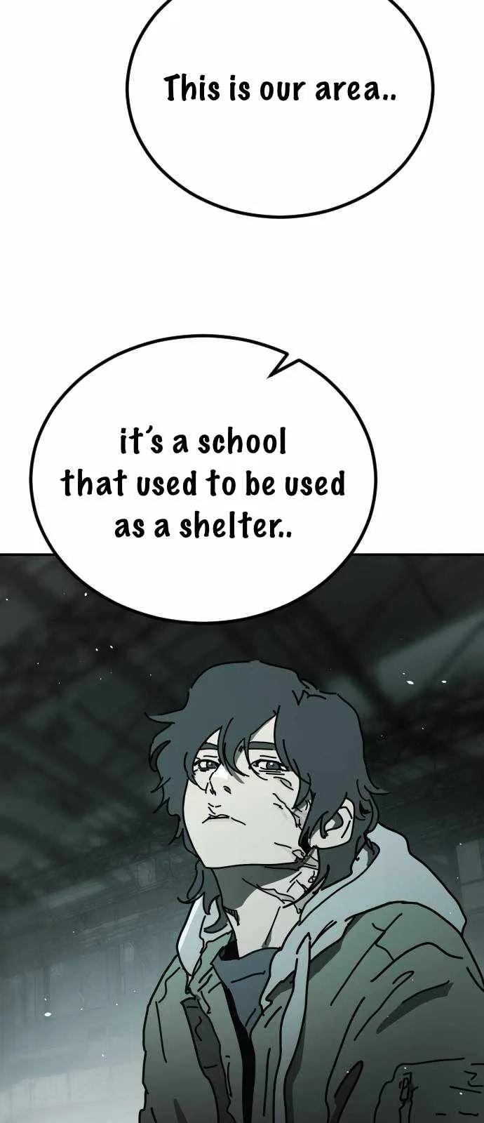 One Day, Suddenly, Seoul Is Chapter 128 page 105