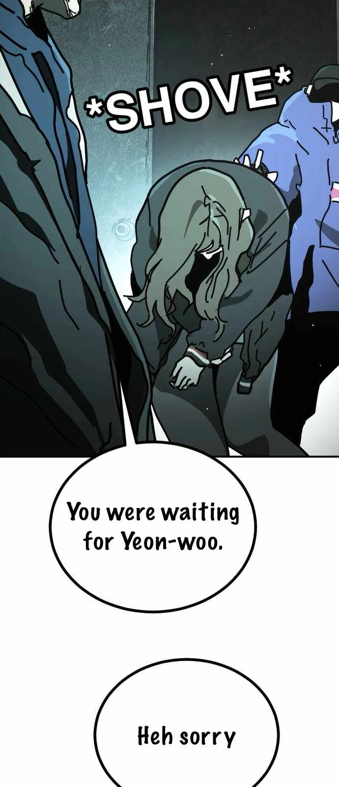 One Day, Suddenly, Seoul Is Chapter 128 page 137