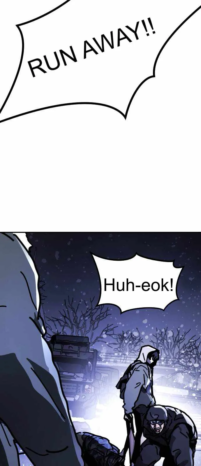 One Day, Suddenly, Seoul Is Chapter 126 page 34
