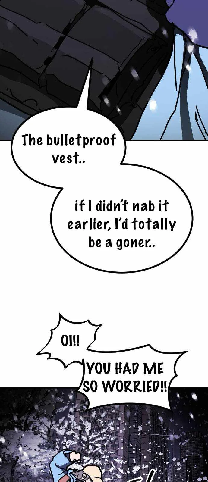 One Day, Suddenly, Seoul Is Chapter 128 page 90
