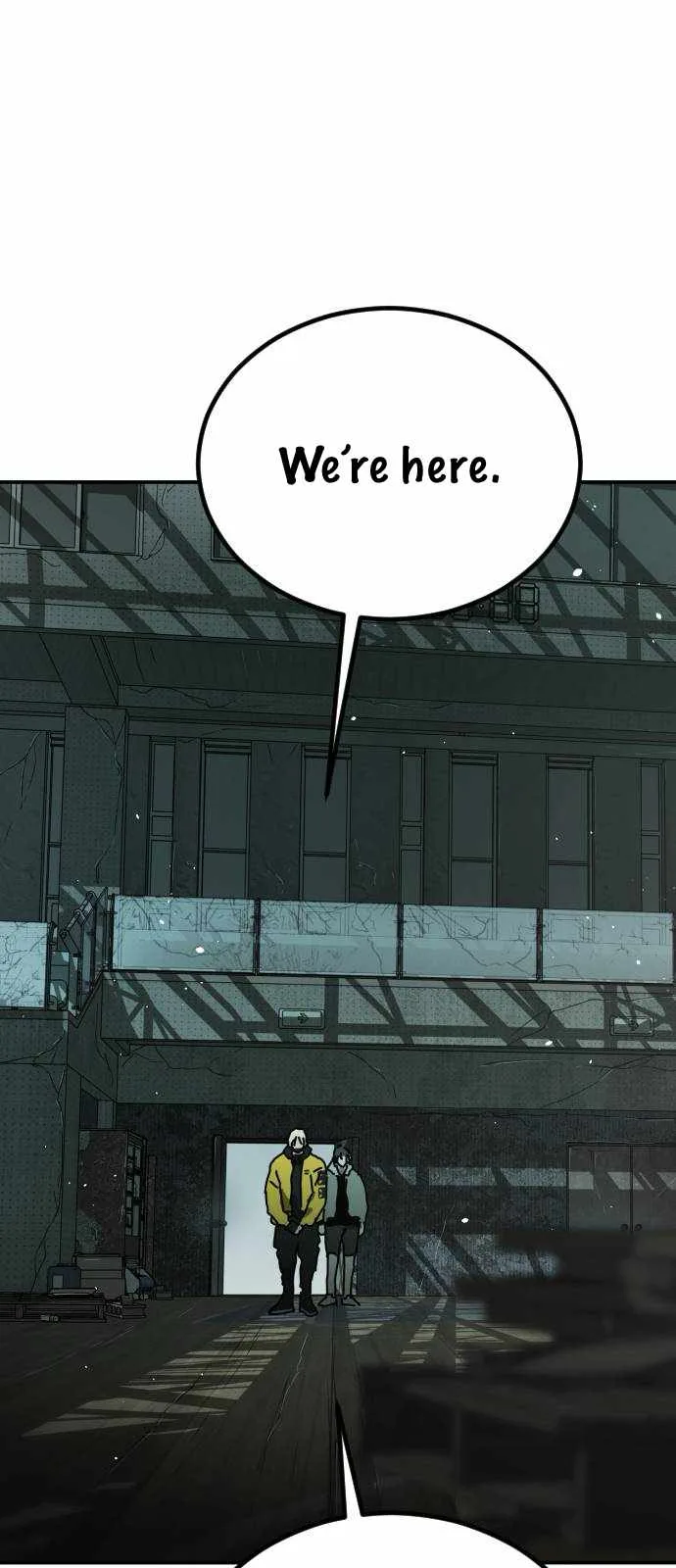 One Day, Suddenly, Seoul Is Chapter 128 page 104