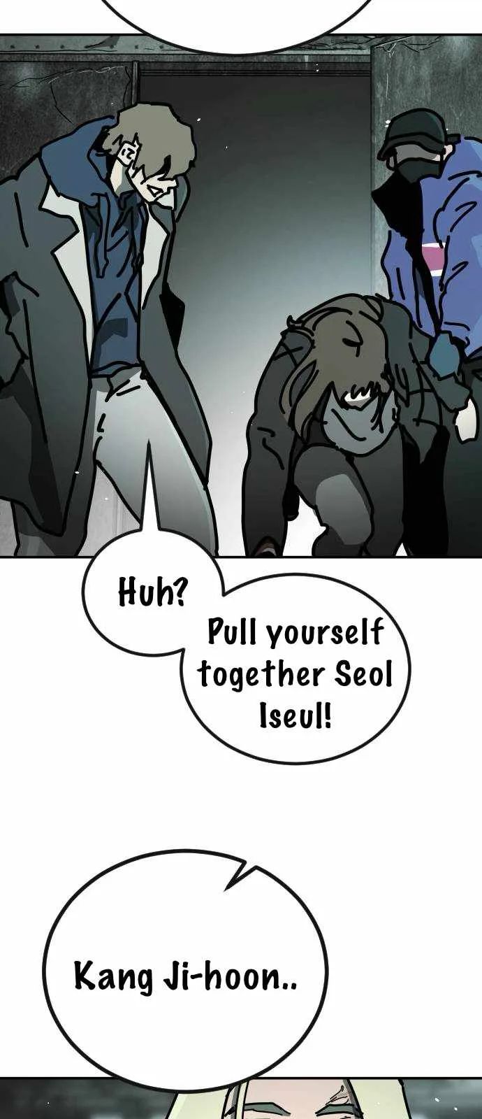 One Day, Suddenly, Seoul Is Chapter 129 page 35