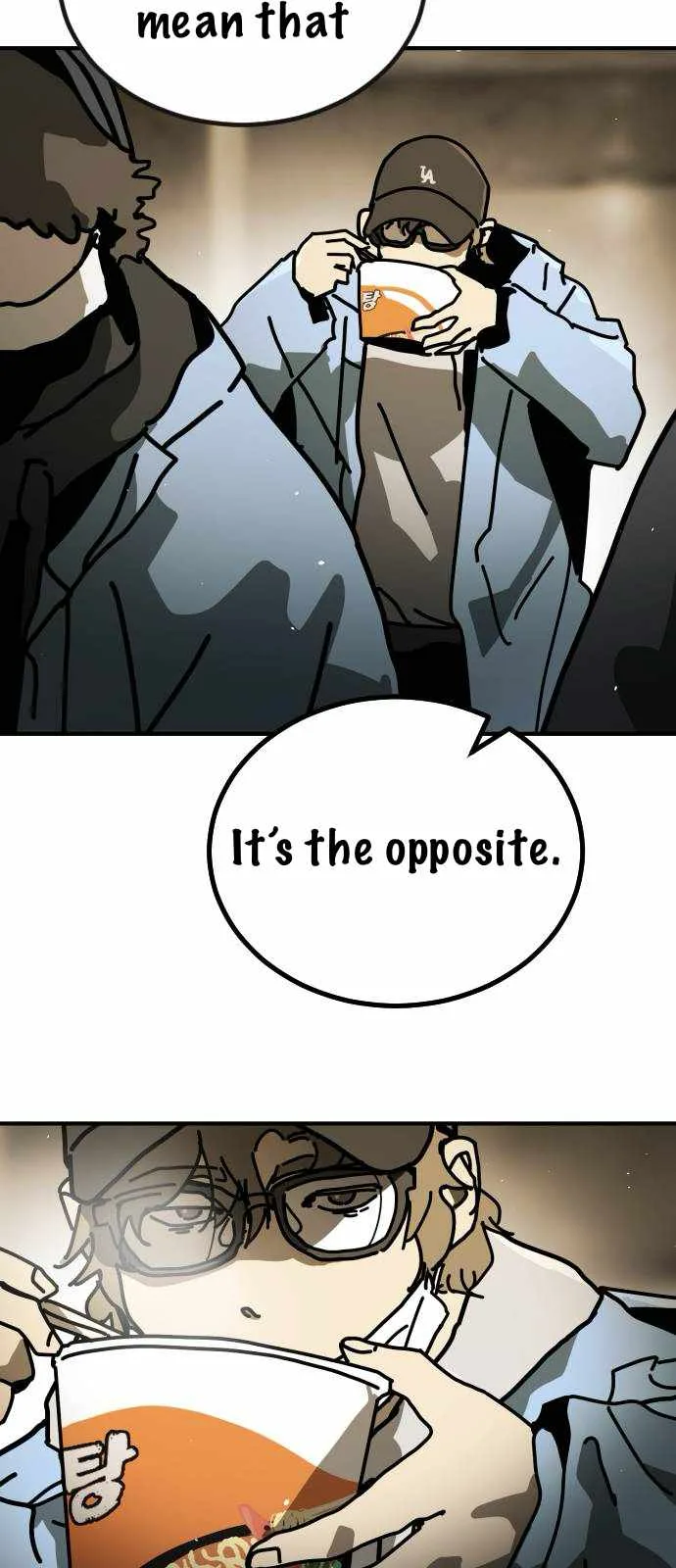 One Day, Suddenly, Seoul Is Chapter 129 page 28