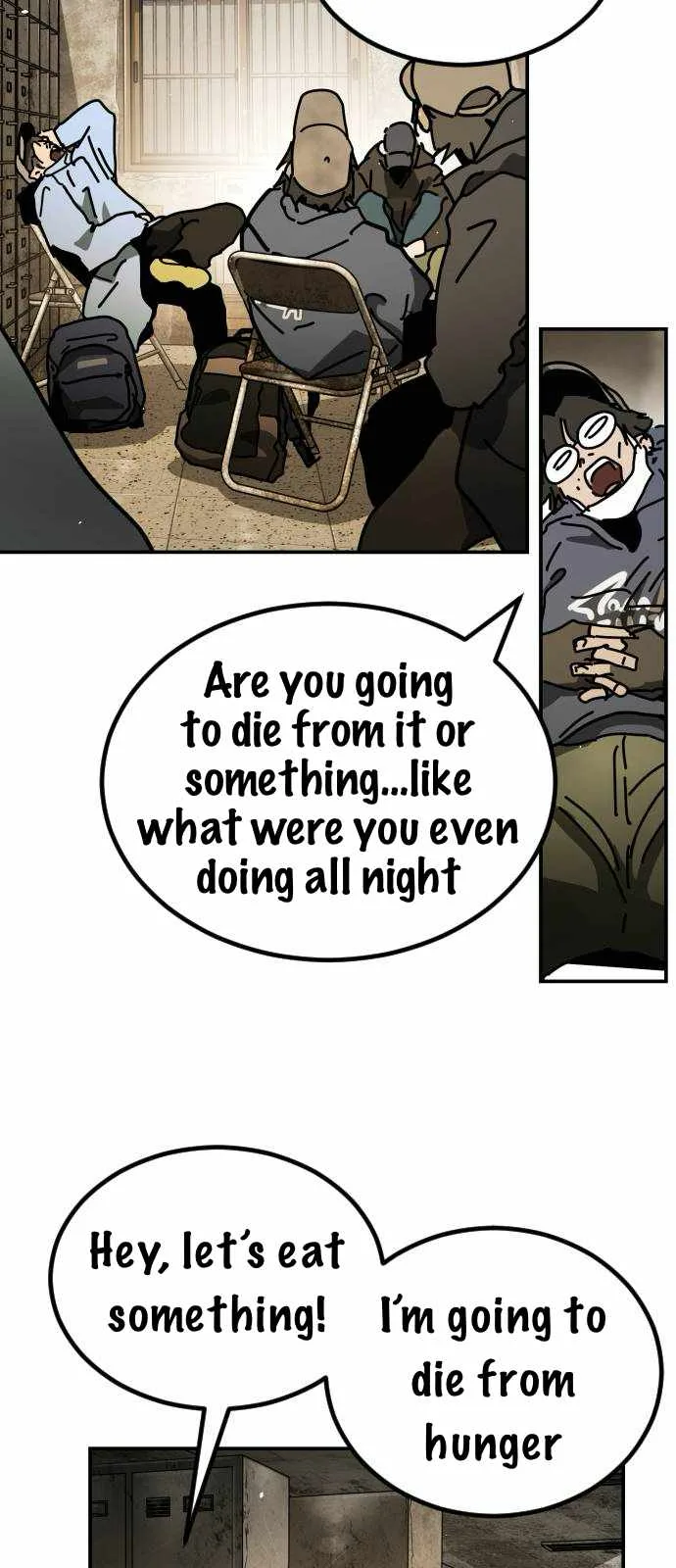 One Day, Suddenly, Seoul Is Chapter 129 page 10