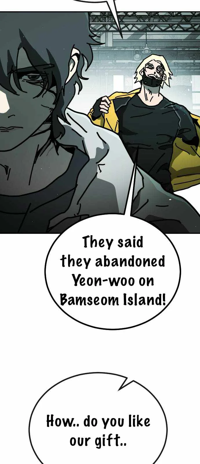 One Day, Suddenly, Seoul Is Chapter 129 page 34