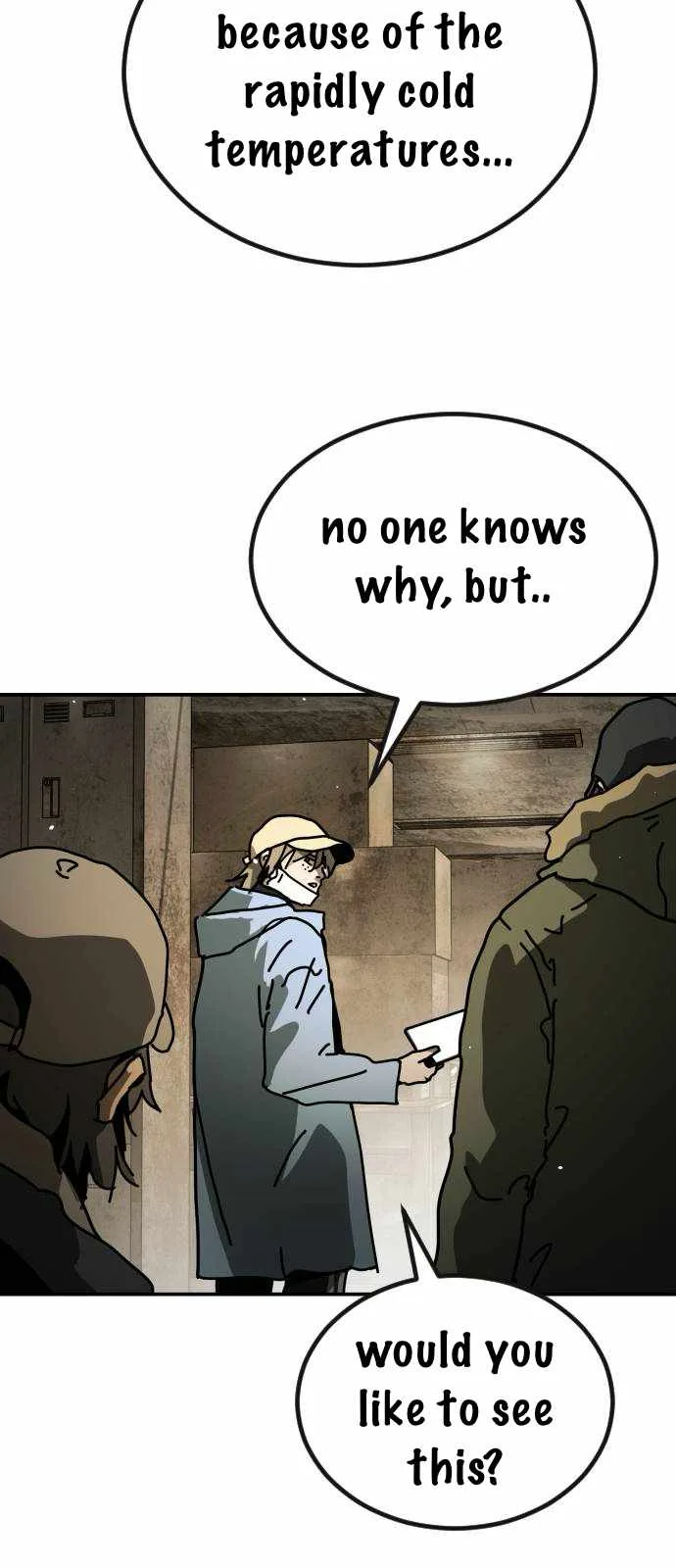 One Day, Suddenly, Seoul Is Chapter 129 page 16