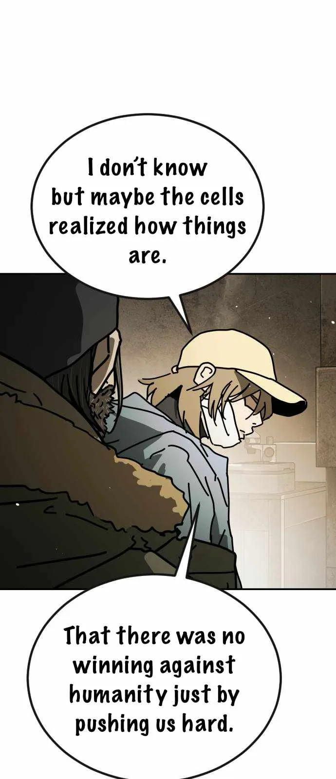 One Day, Suddenly, Seoul Is Chapter 129 page 23