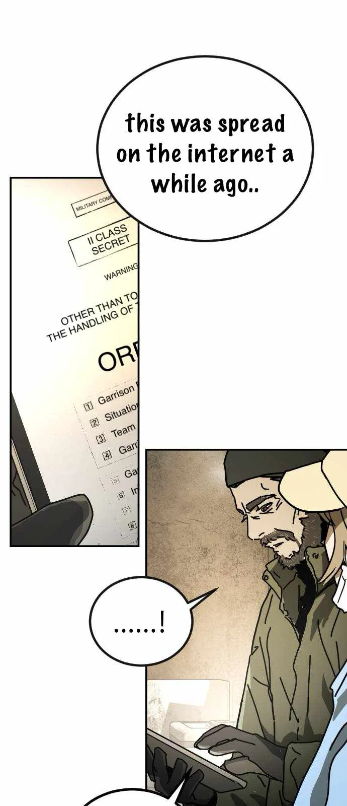 One Day, Suddenly, Seoul Is Chapter 129 page 17