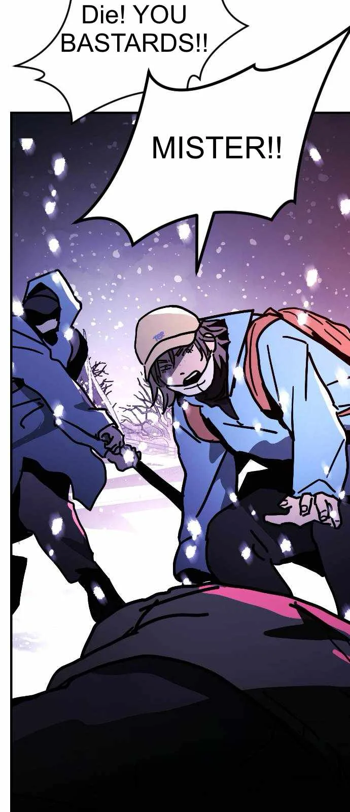 One Day, Suddenly, Seoul Is Chapter 126 page 72