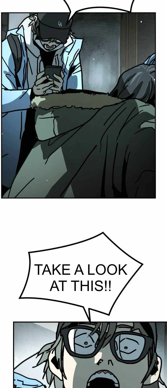 One Day, Suddenly, Seoul Is Chapter 126 page 86