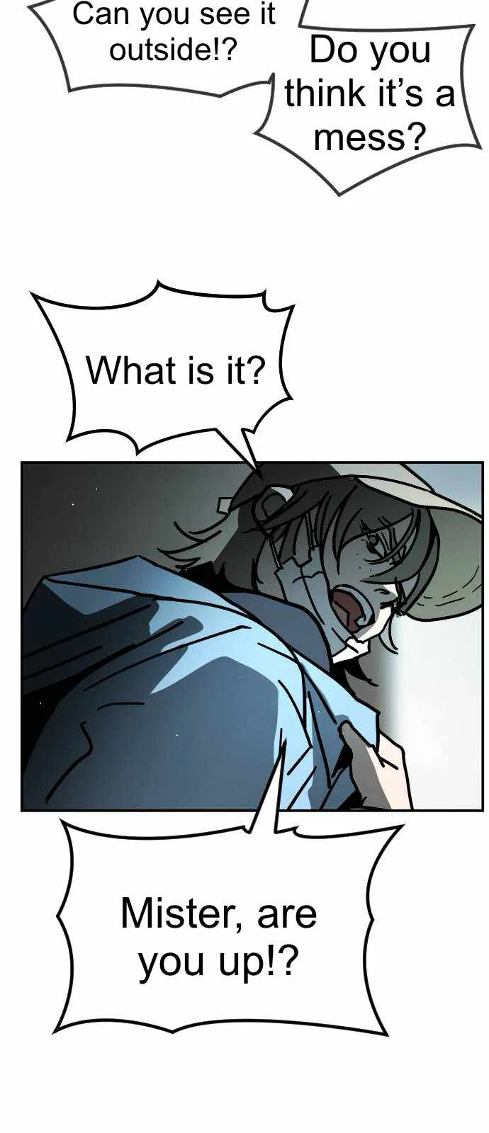 One Day, Suddenly, Seoul Is Chapter 126 page 84