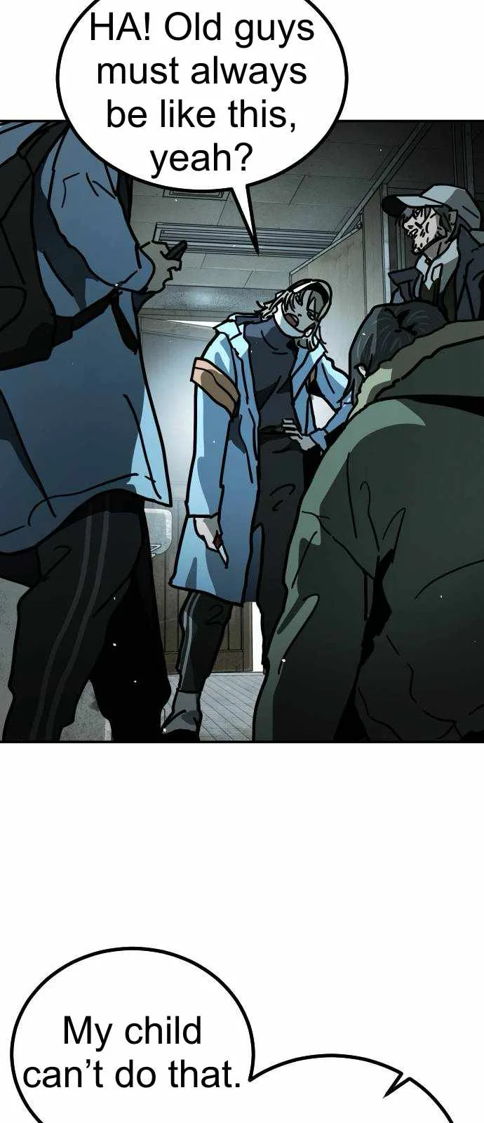 One Day, Suddenly, Seoul Is Chapter 126 page 93