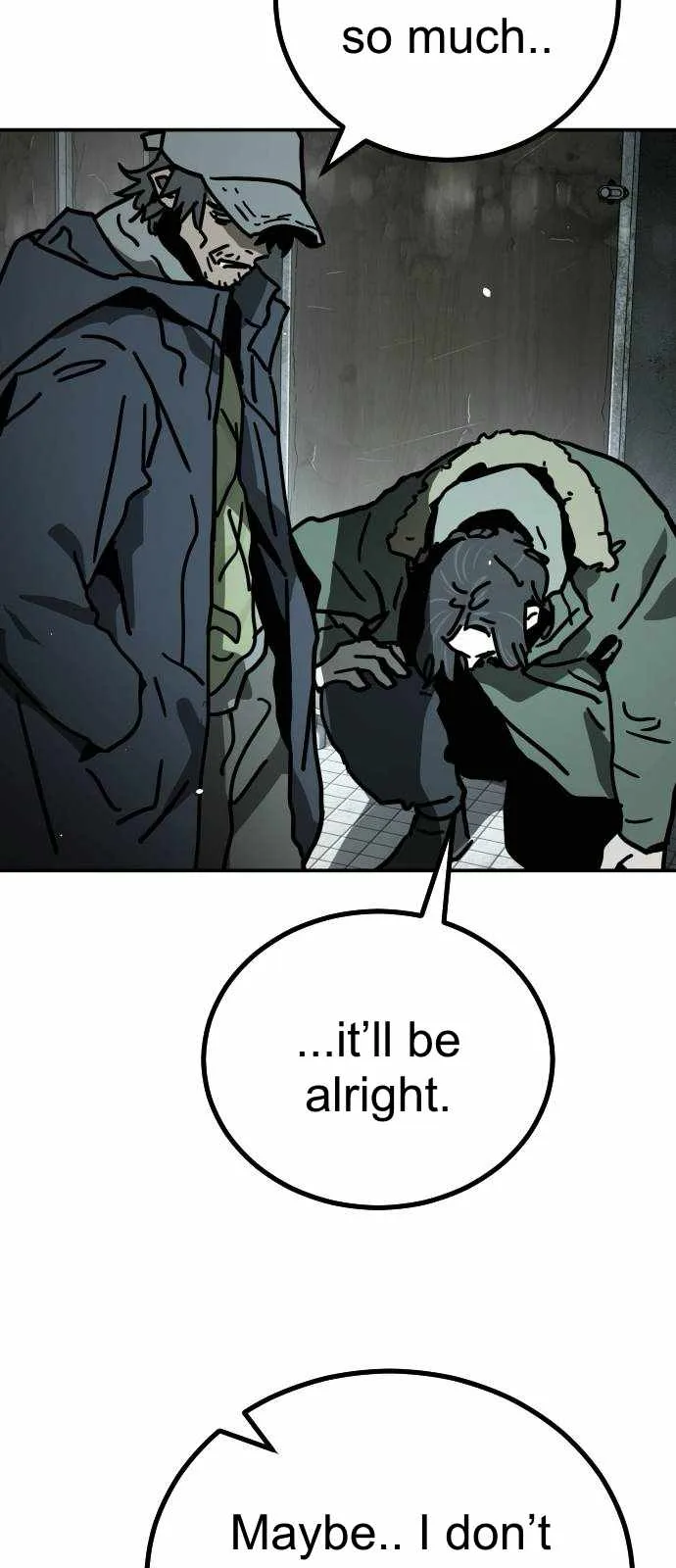 One Day, Suddenly, Seoul Is Chapter 126 page 100