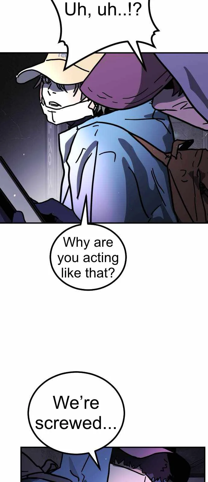 One Day, Suddenly, Seoul Is Chapter 126 page 107