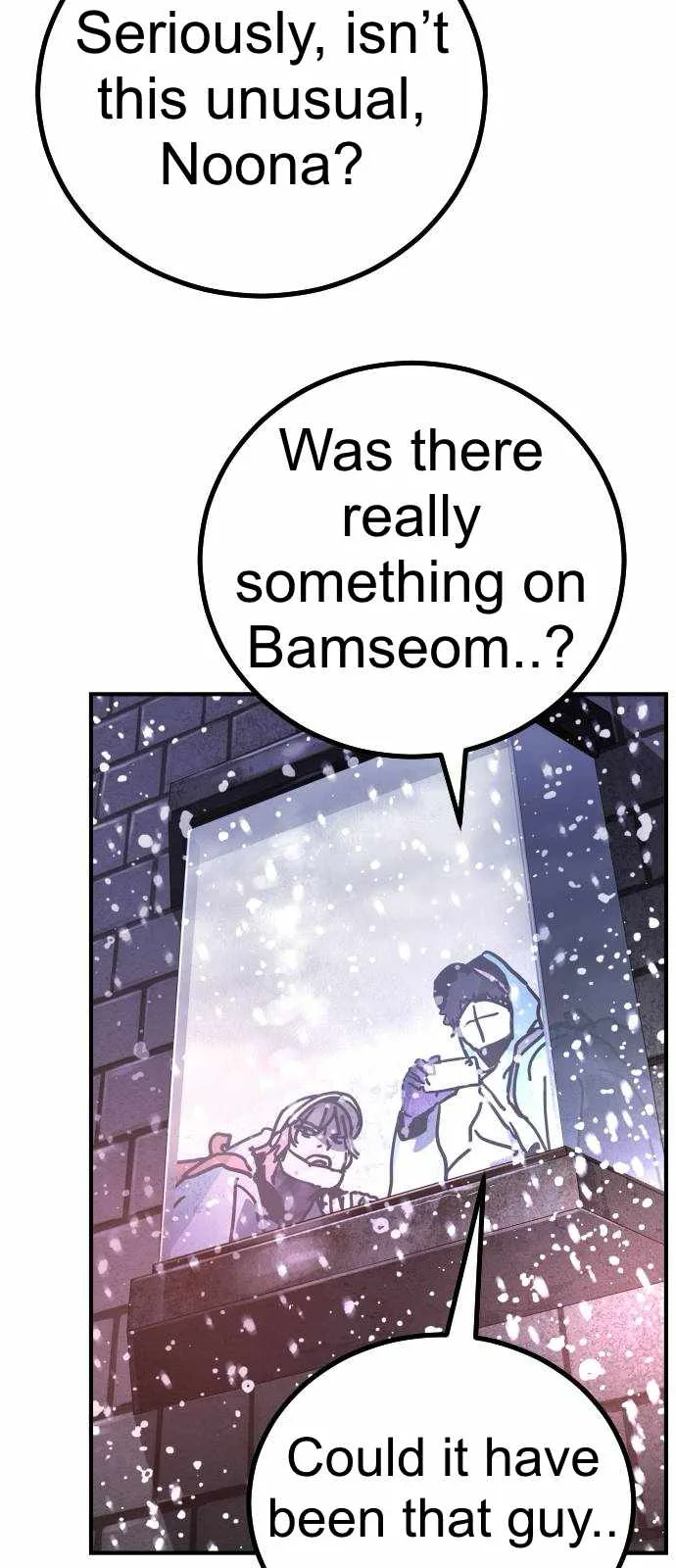 One Day, Suddenly, Seoul Is Chapter 126 page 104