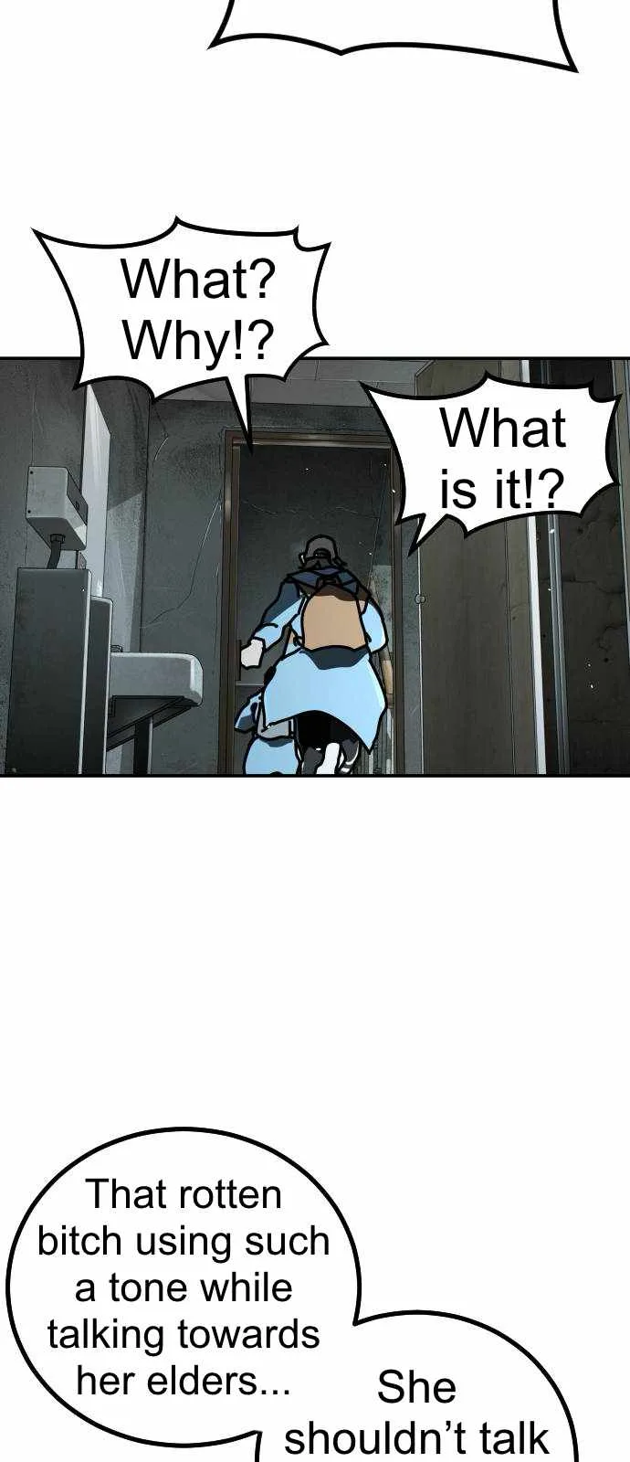 One Day, Suddenly, Seoul Is Chapter 126 page 99