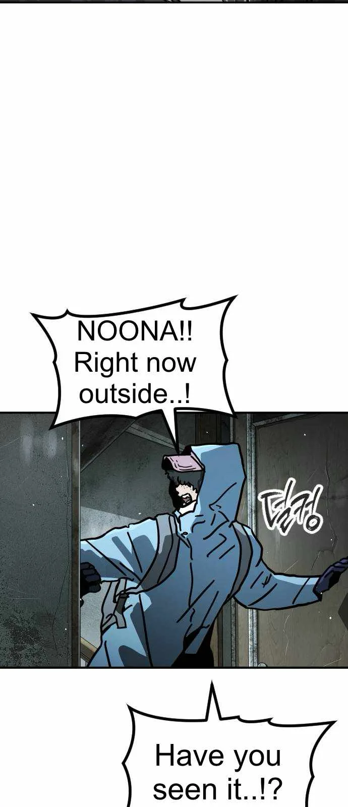 One Day, Suddenly, Seoul Is Chapter 126 page 98