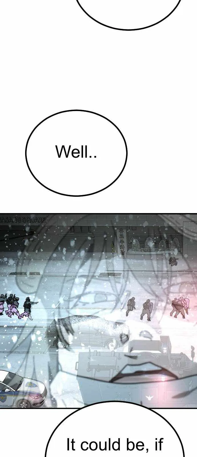 One Day, Suddenly, Seoul Is Chapter 126 page 105
