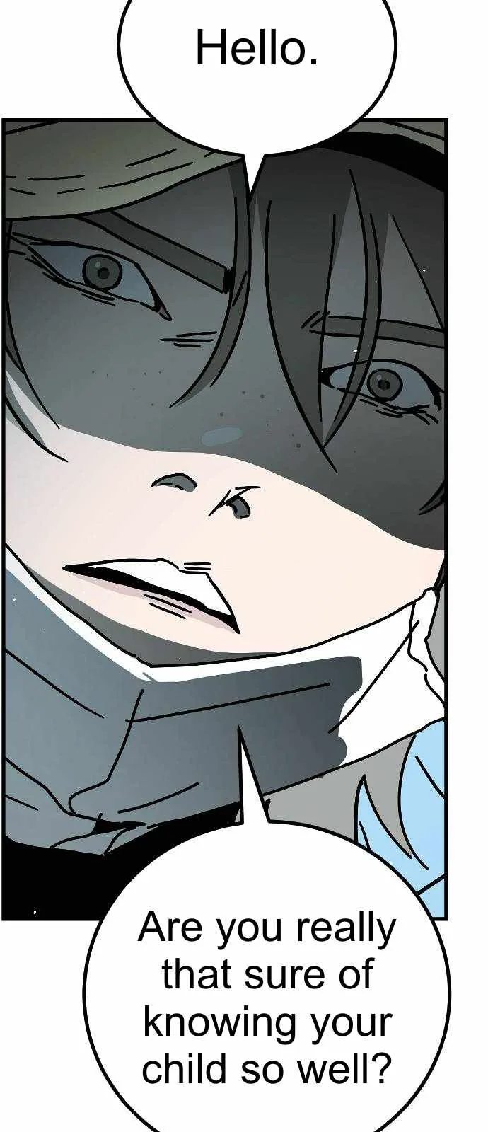 One Day, Suddenly, Seoul Is Chapter 126 page 96