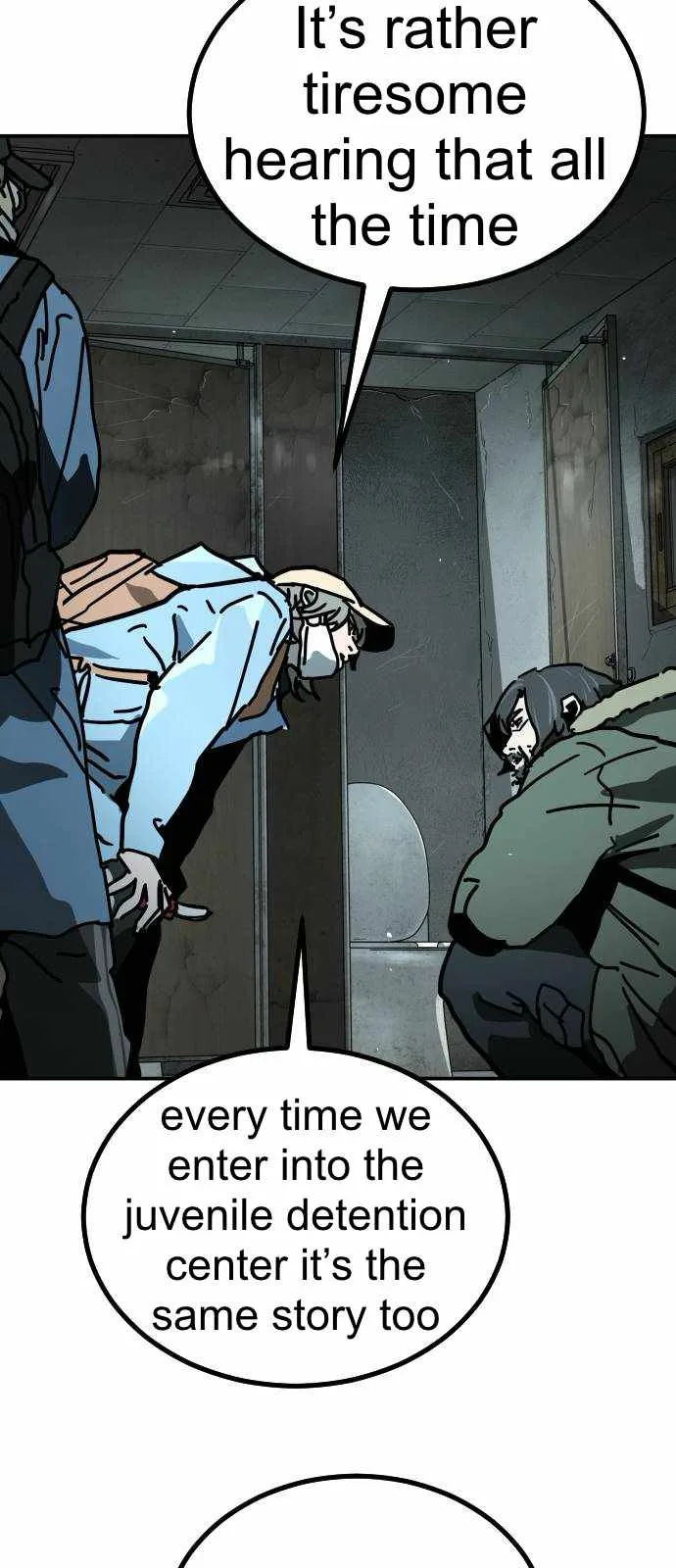 One Day, Suddenly, Seoul Is Chapter 126 page 95