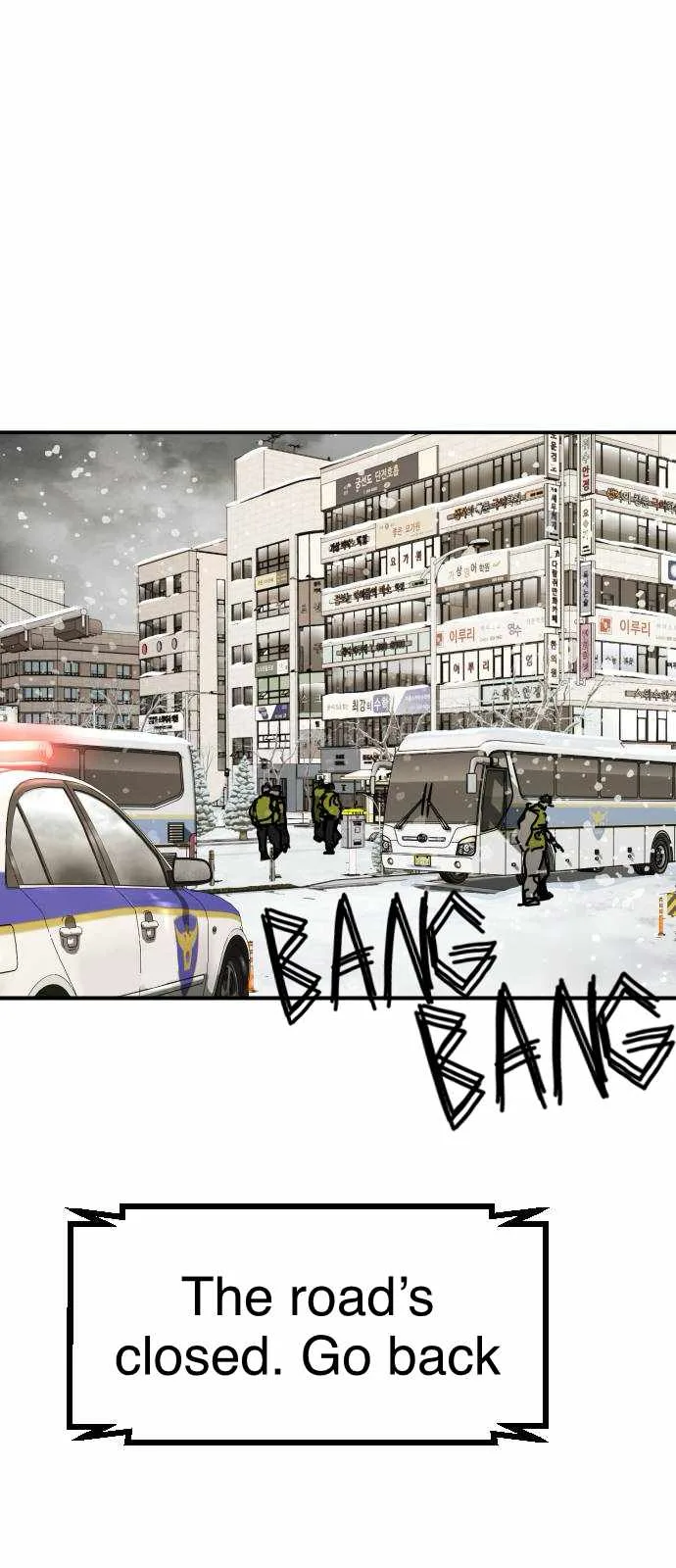 One Day, Suddenly, Seoul Is Chapter 130 page 37