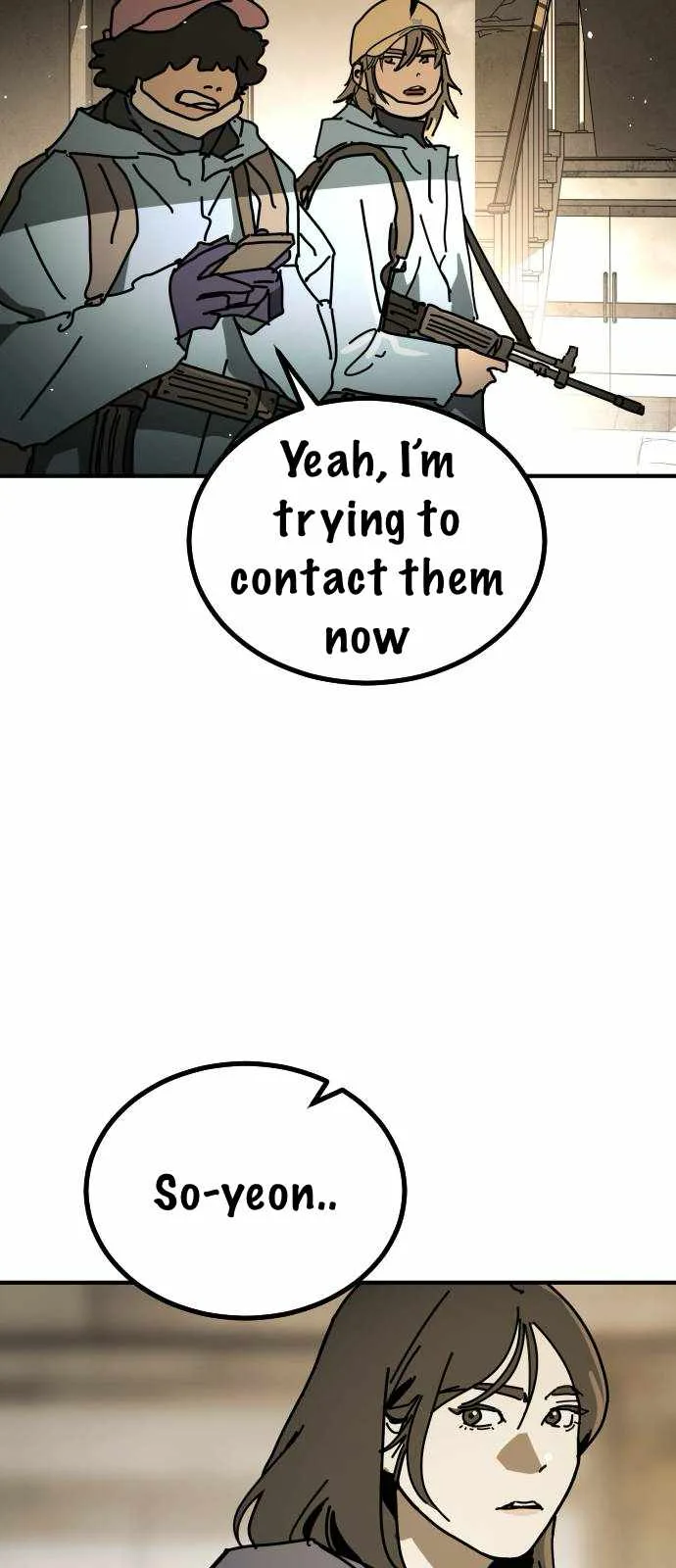 One Day, Suddenly, Seoul Is Chapter 133 page 20
