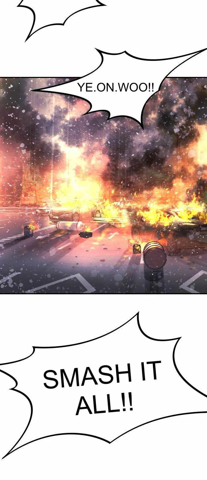 One Day, Suddenly, Seoul Is Chapter 126 page 114