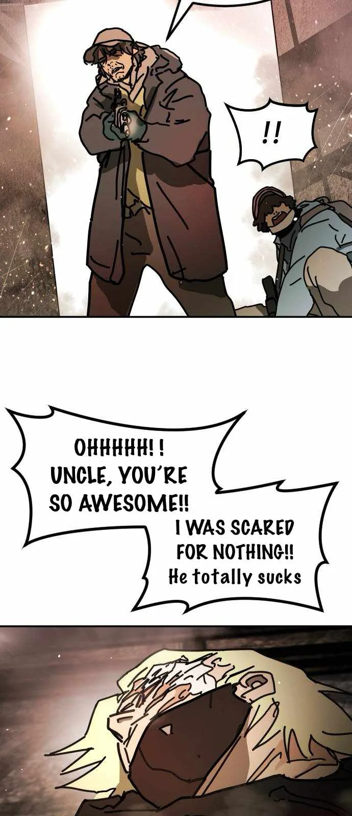 One Day, Suddenly, Seoul Is Chapter 131 page 36