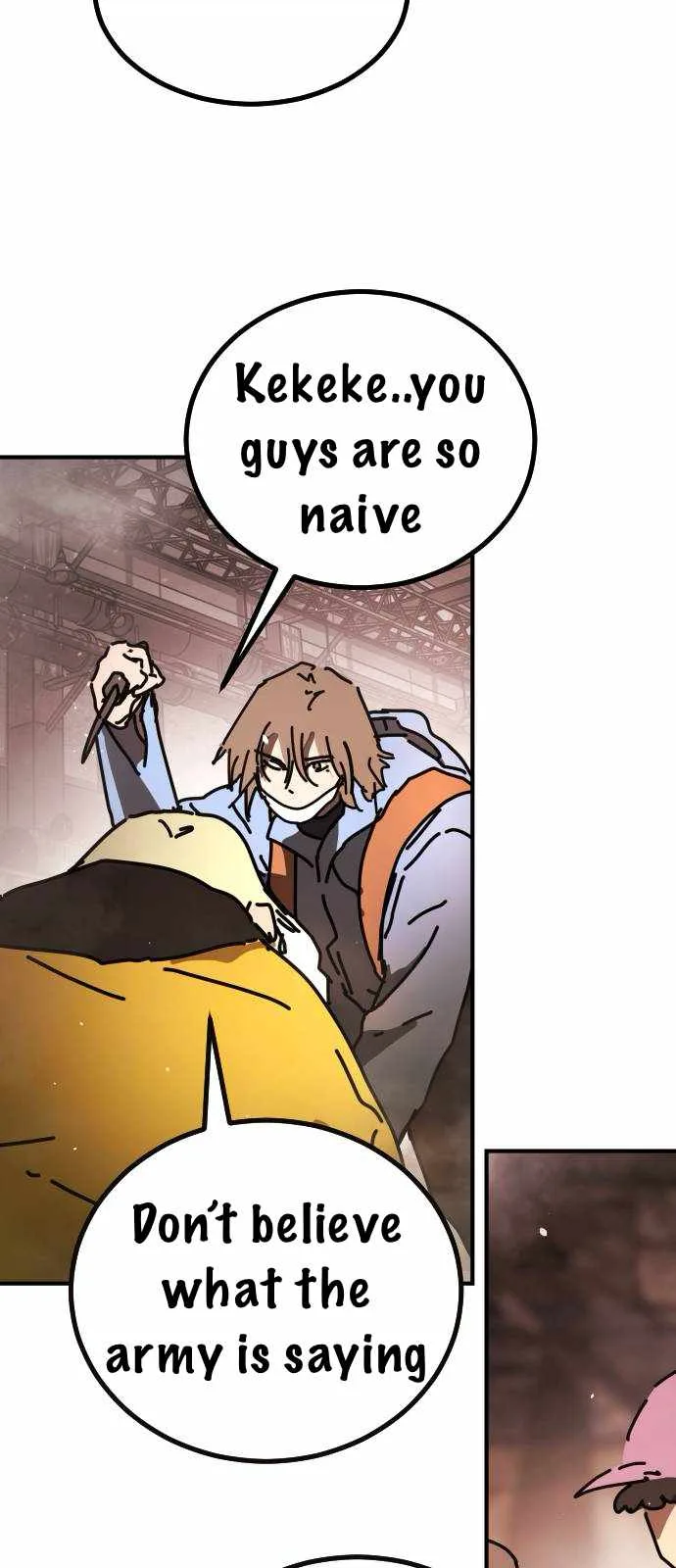 One Day, Suddenly, Seoul Is Chapter 131 page 80