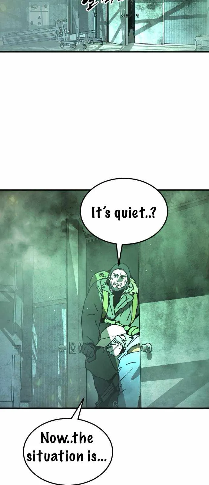 One Day, Suddenly, Seoul Is Chapter 132 page 45
