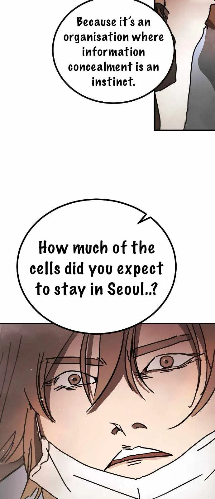 One Day, Suddenly, Seoul Is Chapter 131 page 81