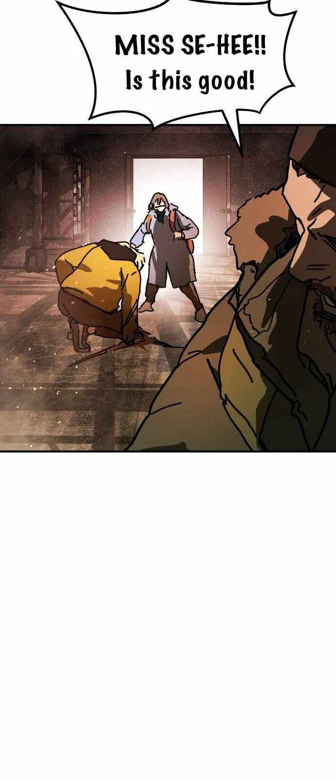 One Day, Suddenly, Seoul Is Chapter 131 page 74