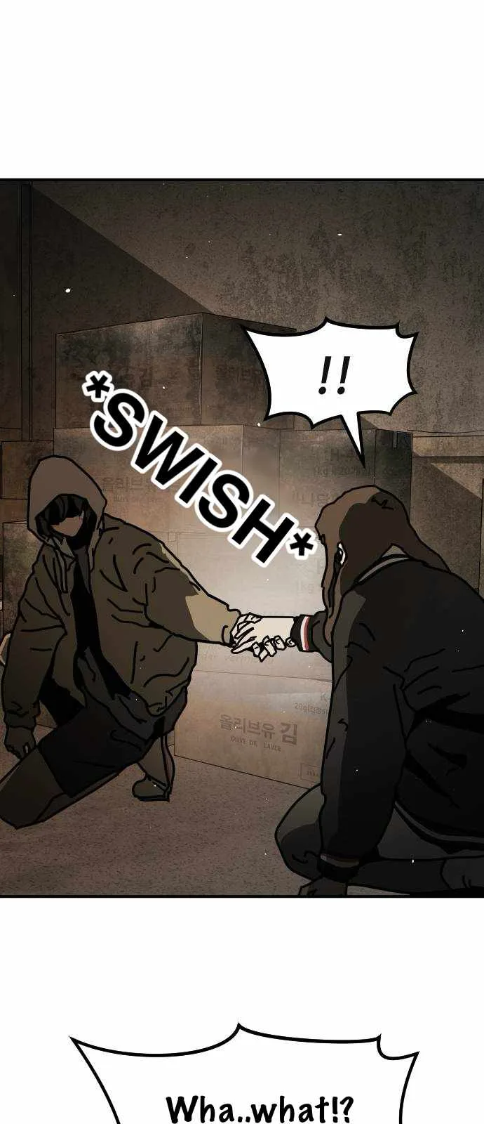 One Day, Suddenly, Seoul Is Chapter 133 page 54