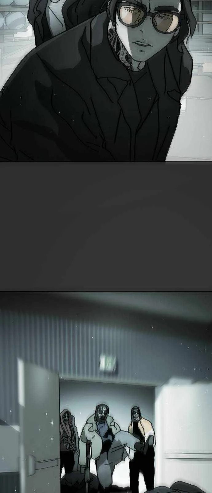 One Day, Suddenly, Seoul Is Chapter 133 page 24