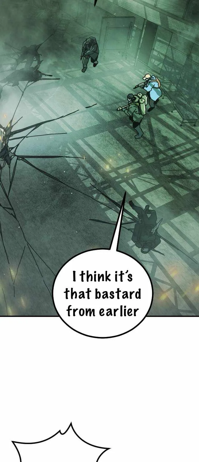 One Day, Suddenly, Seoul Is Chapter 132 page 48