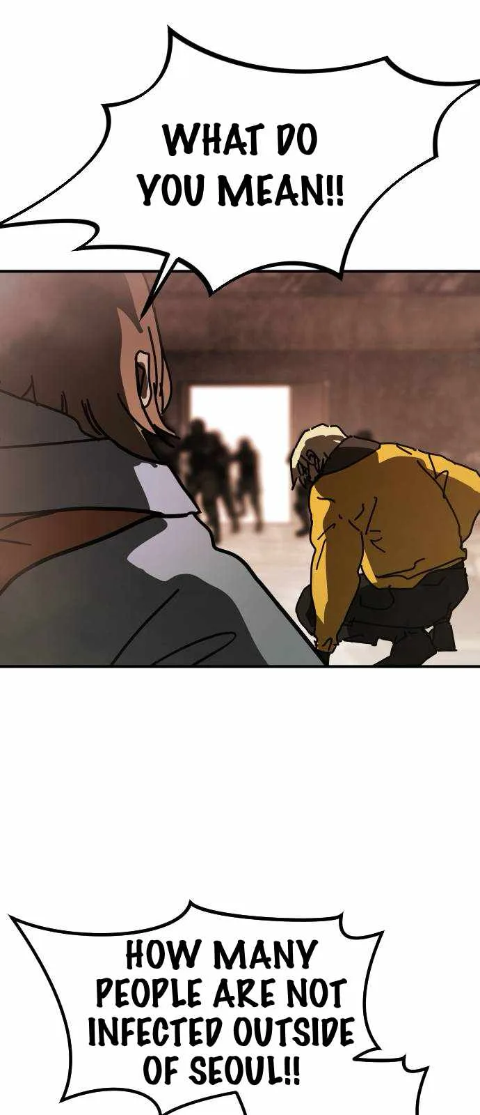 One Day, Suddenly, Seoul Is Chapter 131 page 91