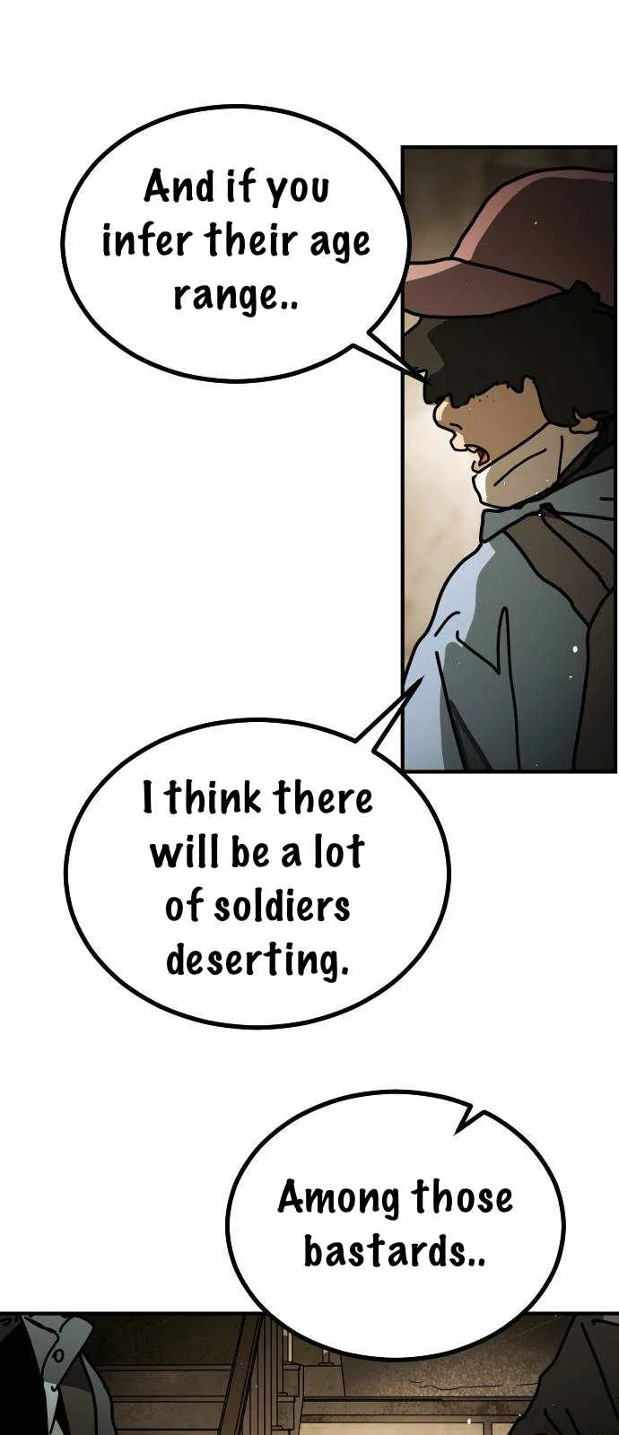 One Day, Suddenly, Seoul Is Chapter 133 page 16